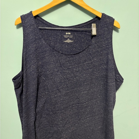 EVRI Tops - EVRI Gray Tank Top Sleeveless Casual